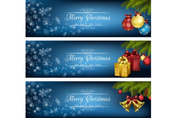 3 Christmas Banners Vol.2: Illustrations Review