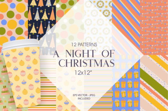 A Night of Christmas Illustrations for Crafters