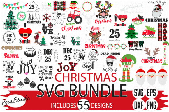 Bundle Christmas Illustrations Review