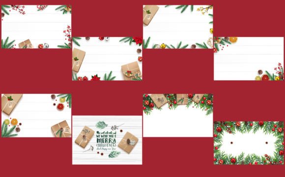 Christmas Background Bundle Vol.2 Illustrations Review