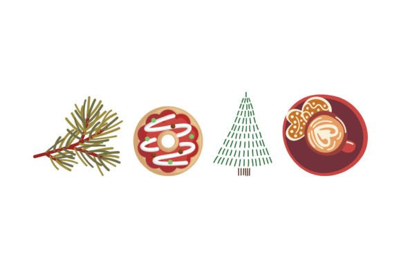 Christmas Floor Illustrations Review