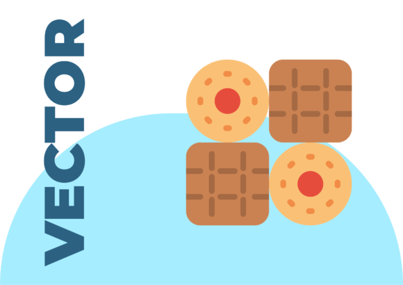 Christmas Food Biscuits Illustrations Review