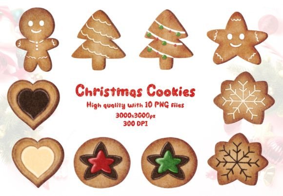 Christmas Ginger Bread Clipart & Illustrations Review