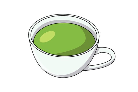Christmas Matcha Mug Vector Illustrations Review