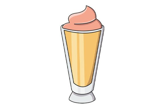 Christmas Milkshake Vector Illustrations Review
