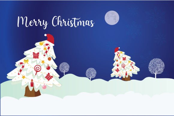 Christmas Tree Icon Review: Festive Illustrations