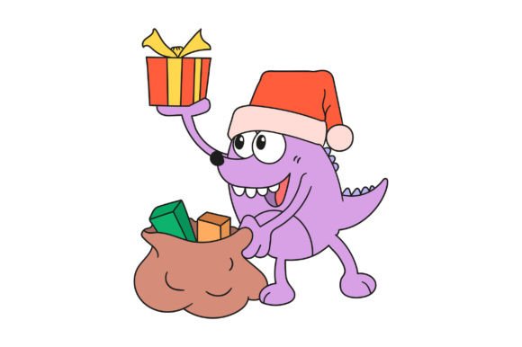Cute Monster Gifts: Festive Illustrations