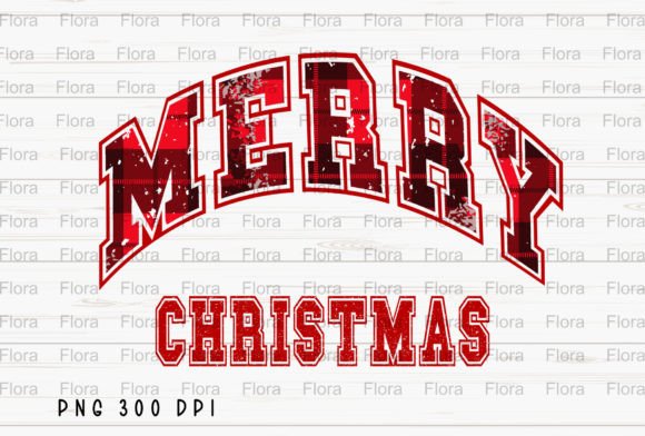 Merry Christmas Buffalo Plaid Sport PNG Review
