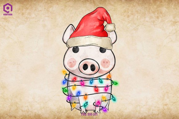 Pig Christmas Tree Lights: A Designer’s Stitch Review