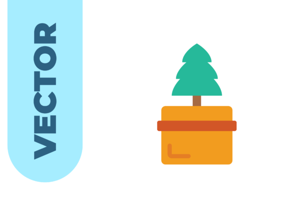 Plants Christmas Tree Illustrations Review
