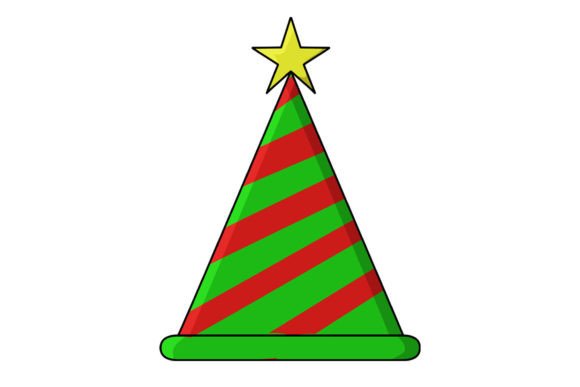 Review: Christmas Party Hat Vector Illustrations