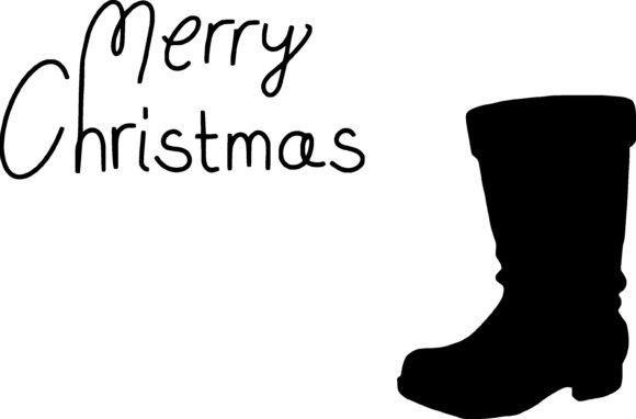 Review: Santa Claus Boot Banner Illustrations