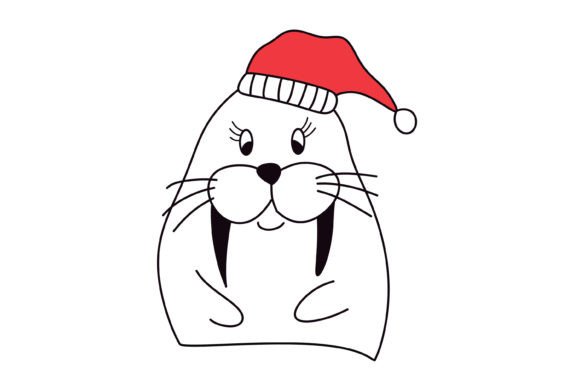 Reviewing Christmas Animal Sublimation Walrus Illustrations