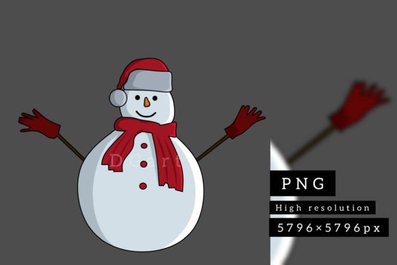 Reviewing Christmas Snowman Png Illustrations