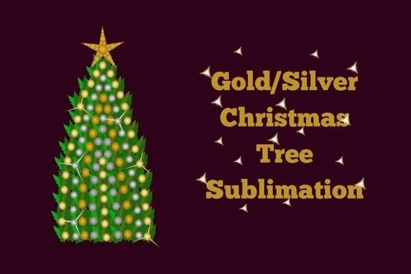 Reviewing Gold Silver Christmas Tree Sublimation for Embroidery