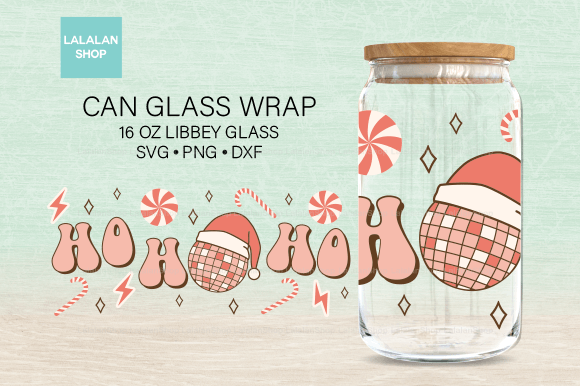 Reviewing the Christmas Glass Wrap for Libbey 16oz