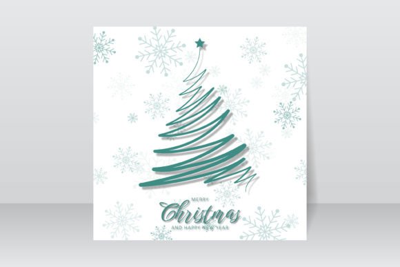 Reviewing the Christmas Tree Illustration Background for Stitchers