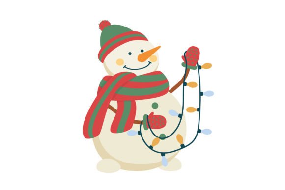 Snowmen Christmas Clip Art: Illustrations Review