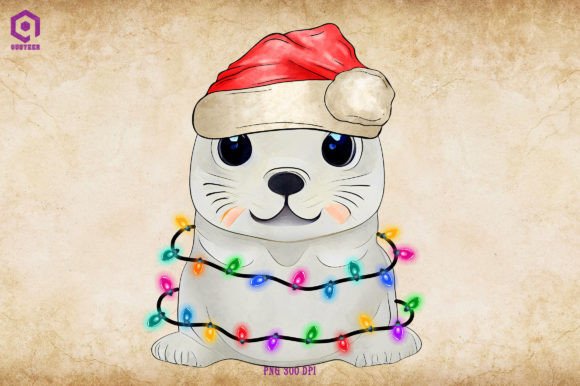 Water Seal Cute Christmas Tree Lights: Illustrations Review