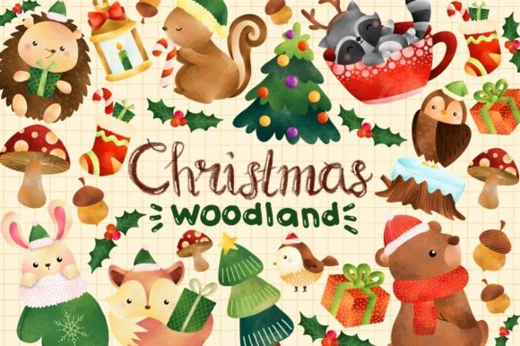 Watercolor Christmas Animal Clipart: Designer Review